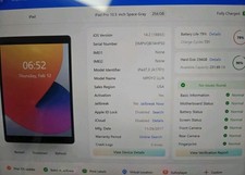 Unlocked- Bad display Apple iPad Pro 10.5" 256GB WiFi  i329