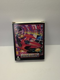 S.T.U.N. RUNNER Atari Lynx Complete Nice CIB STUN RUNNER TESTED FAST SHIP! 