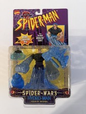 1996 ToyBiz Spider-Man Animated: Spider-Wars Series Hydro Man New