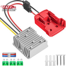 18V to 12V Step down Converter Compatible with Milwaukee 18V Battery Azocek Powe