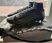 Nike Mercurial  Vapor Superfly 10 SG 44 Schwarz