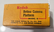 Vintage Kodak Retina Camera Platform Model C - Made In Germany 