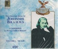 Brahms-Kammermusik Vol.1-3 Von I Cameristi La Scuola Di Rogof | Cd | Zustand Neu