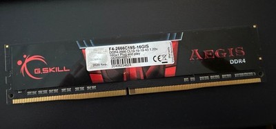 G.SKILL 16GB DDR4-2666 RAM | 1x16GB | Plug & Play / Arbeitsspeicher