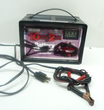 Sears 12 And 6 Volt 10 And 2 Amp Battery Charger Tested
