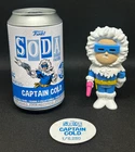 Funko Soda Captain Cold DC The Flash Collectible Vinyl Figure COMMON /6250