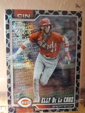 2026 Topps Series 1 - Elly De La Cruz - #150 Black 6 out of 10 very rare. New