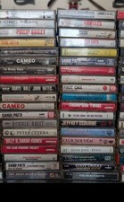 cassette tapes lot of 123