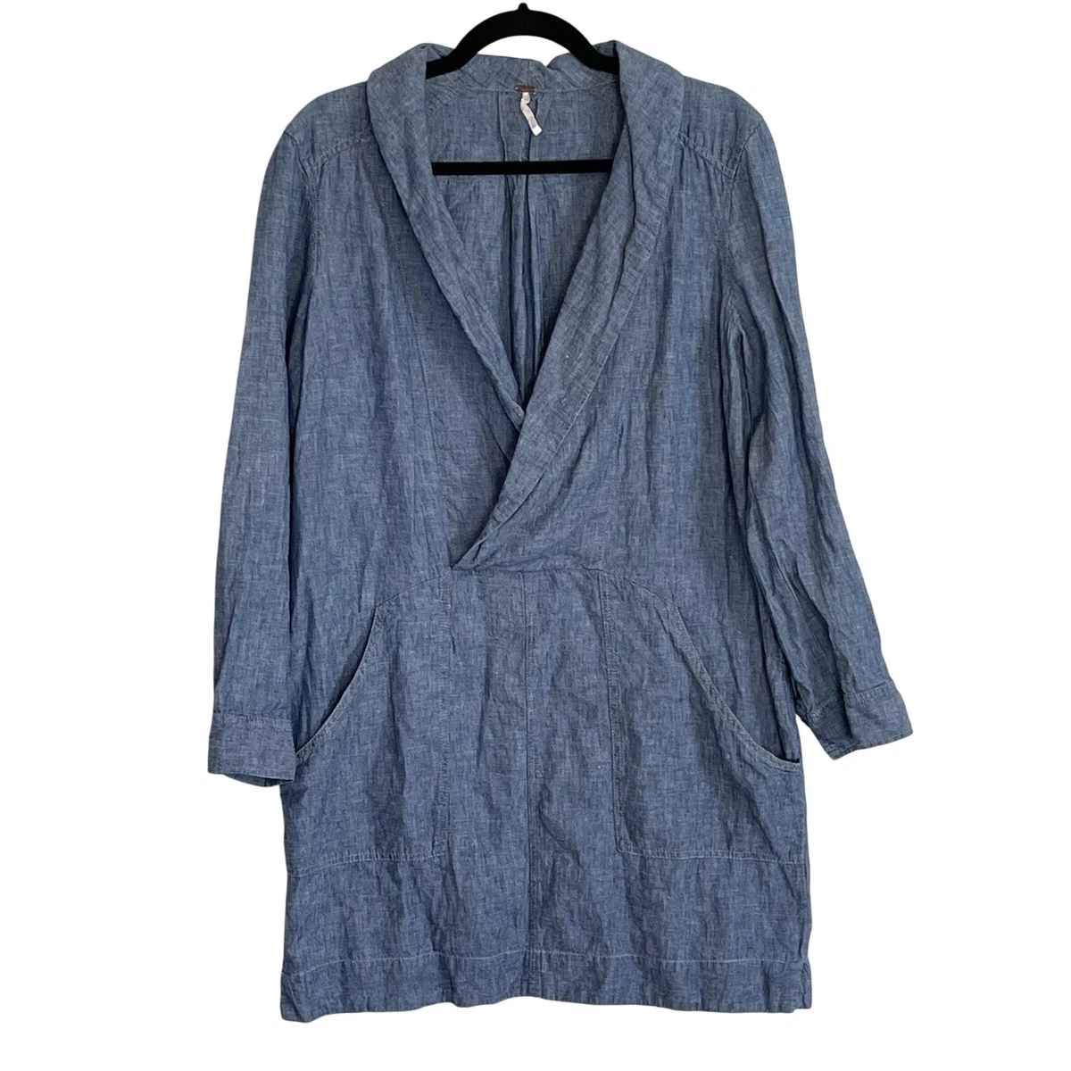 Free People Linen Shift Dresses for Women for sale | eBay