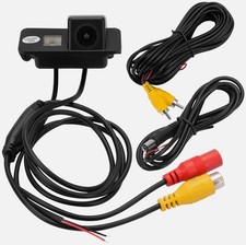 HD Kabellos Funk Rückfahrkamera Kennzeichenleuchte Für Ford Mondeo/Fiesta/Focus^