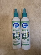 White Rain Advanced Formula Extra Hold Hair Spray Spritz 7 oz Each - Lot of 2 -