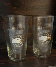 Goose Island 16oz Beer Glasses 2pk