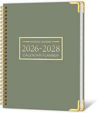 2026-2028 Monthly Planner - 3 Year Monthly Planner 2026-2028, Jan. 2026 - Dec. 2