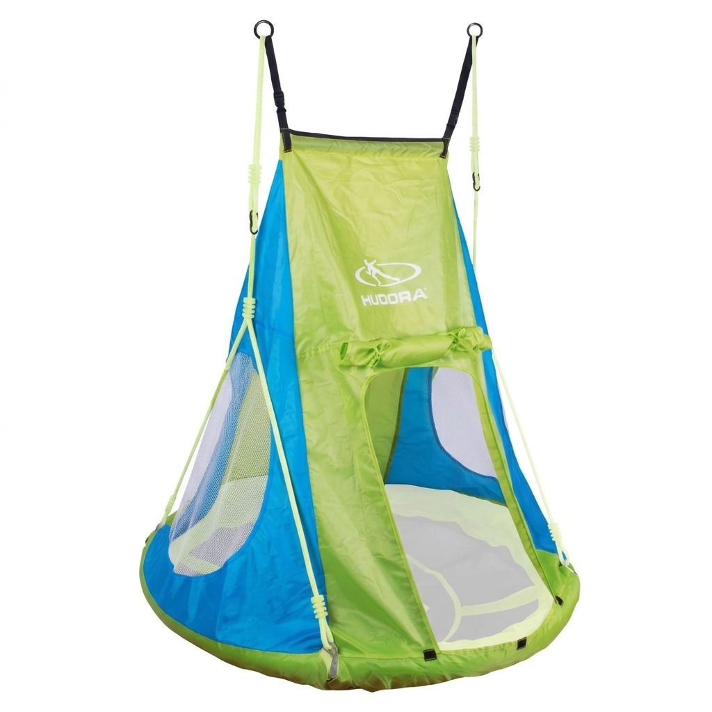 Hudora B-Ware Cosy Castle Zelt Für Nestschaukel 110+ Aufbauzelt Schaukelzelt - Image 3