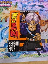 Dragon Ball Z: Season Four DVD 6 Disc 2007 Funimation Entertainment W/ Slipcover