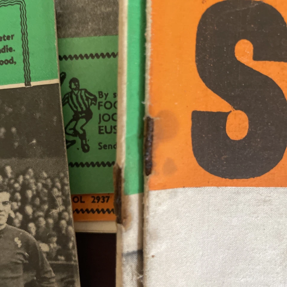 Bundle 13 x SOCCER STAR  Magazines 1960s Vintage Job Lot - Image 3 of 4