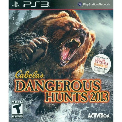 Cabela's Dangerous Hunts 2013 Juego para Consola Sony PlayStation 3 PS3