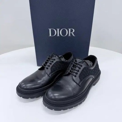 Dior Oblique Explorer Derby Schuhe Schwarz 250 153905209