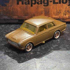 Hot Wheels FORD LOTUS CORTINA MK1 Custom  with real riders  