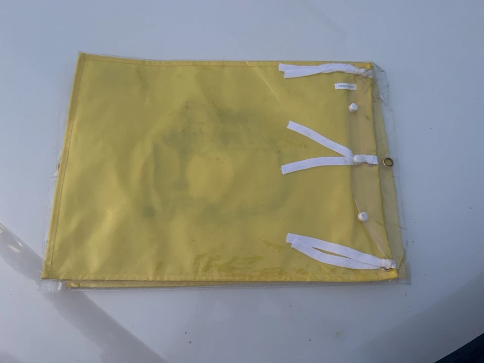 2006 Masters Flag Augusta National, Phil Mickelson Champion, New in Plastic - Imagem 3 de 3