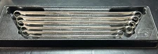 SNAP ON  6-Pc 12-Pt Flank Drive® High-Perform 0° Offset Box Wrench Set 10–20mm