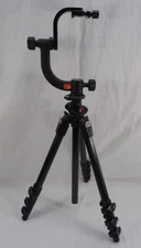 Jobu Design JR.3 Gimbal Kit Manfrotto 055CXPRO4 Tripod Carbon Fiber 