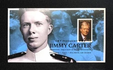 2025 Jimmy Carter Forever Stamp FDC: Design 1/8: Naval: Cachets Ciccolella