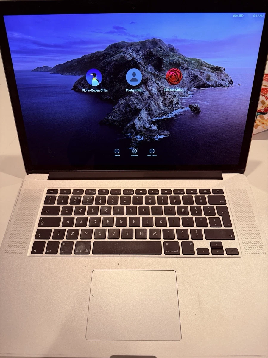 2015 Apple MacBook Pro Laptops for sale | eBay