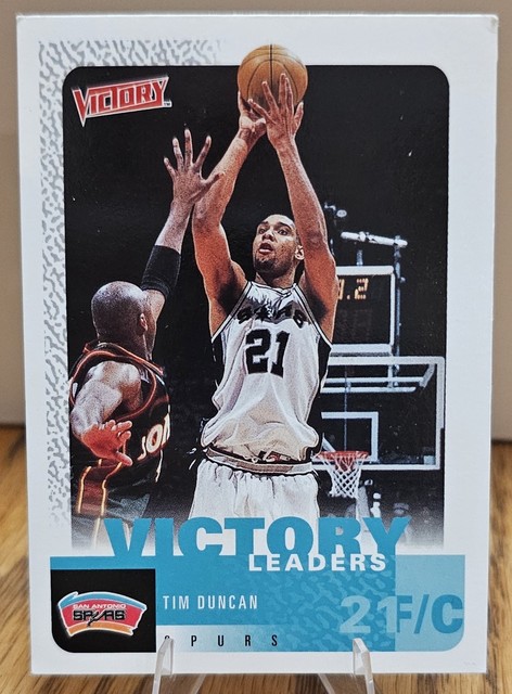 2000 Victory Leaders Tim Duncan 255 Spurs HOF eb6
