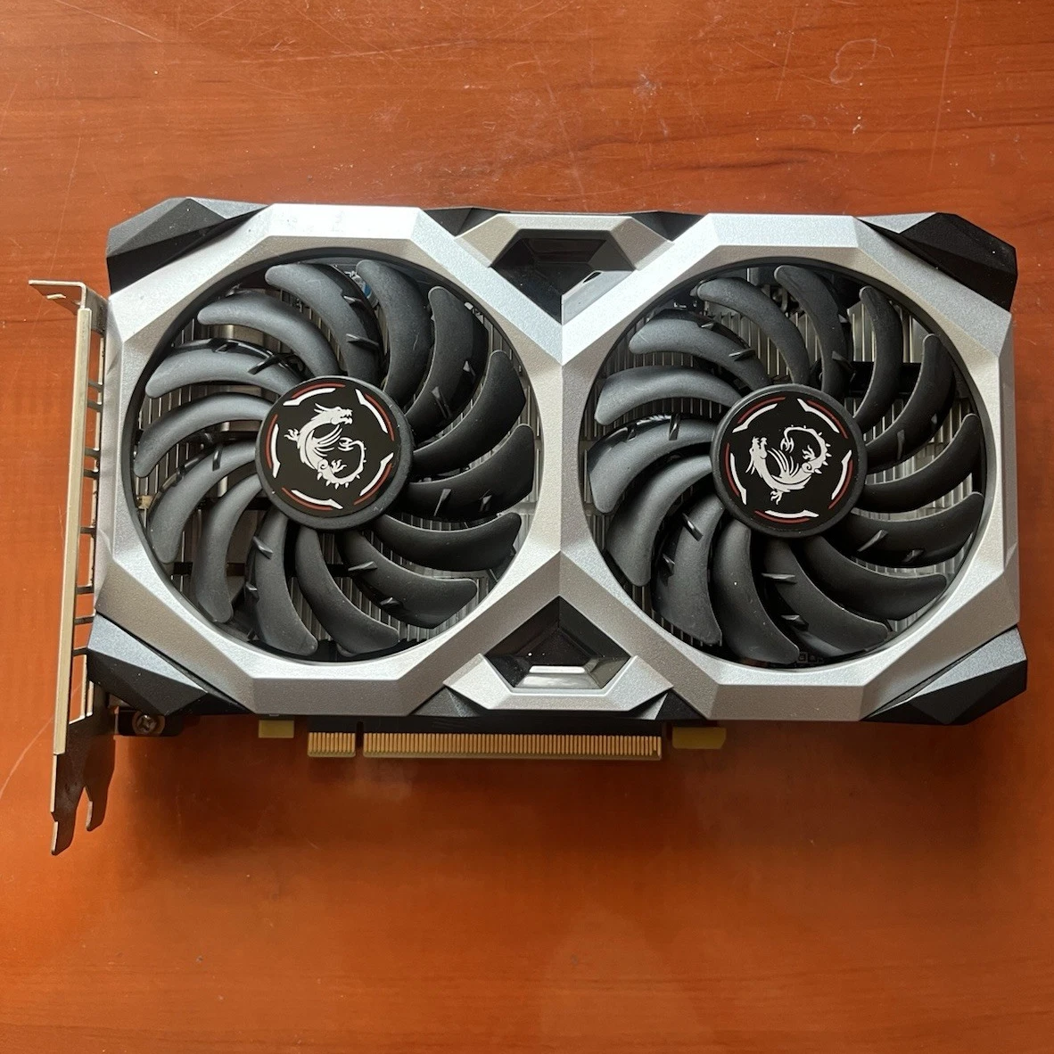 MSI NVIDIA GeForce GTX 1660 NVIDIA Computer Graphics Cards for