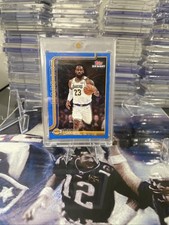 2025-26 Topps - LeBron James Topps Rip Night Blue #150