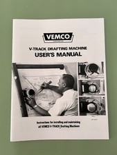 Drafting User Manual. VEMCO TRACK Machine. 19 Page Comprehensive booklet.