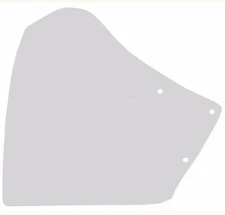 1968~1972 GTO Quarter Glass Left Side Clear Hardtop Dynacorn