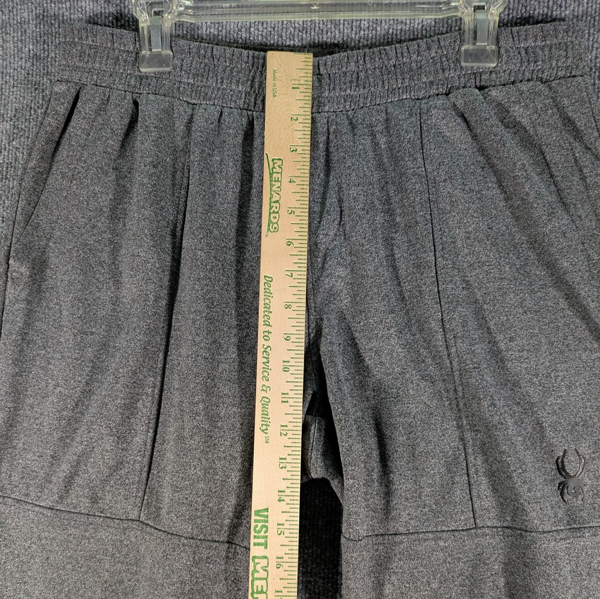 SPYDER ACTIVE Proweb Gray Heather Activewear Tech… - image 15