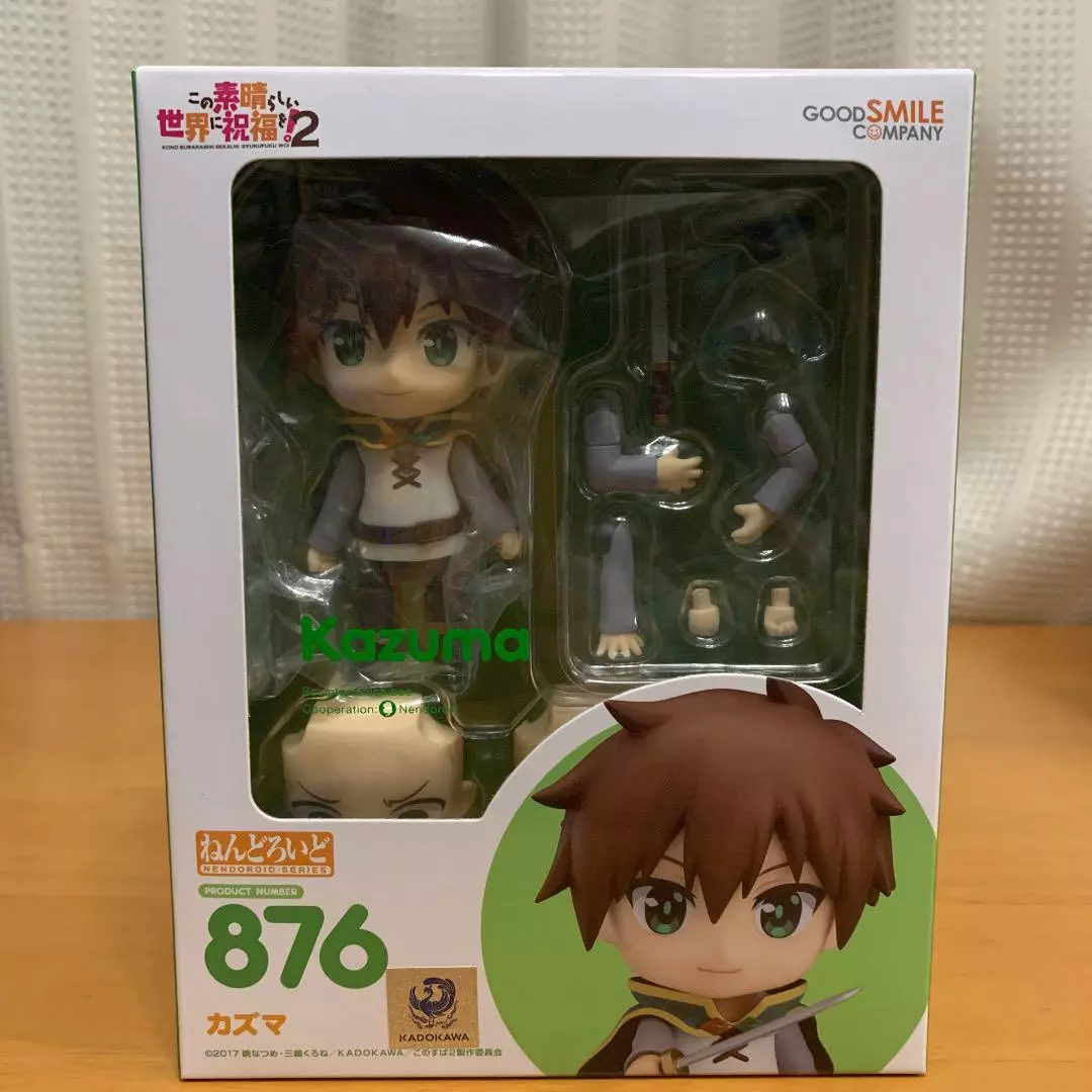 Nendoroid Konosuba 2 Kazuma Action Figure GOOD SMILE COMPANY Anime toy