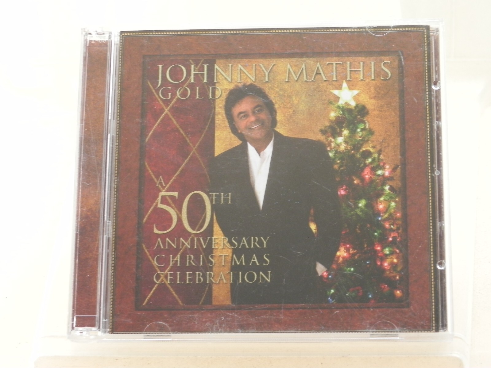 Johnny Mathis Gold: A 50th Anniversary Celebration - Audio CD ...