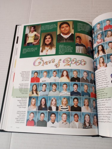 Bonneville High School The Hive 2004-2005 Yearbook Shining Through Utah Bees - Picture 19 of 23