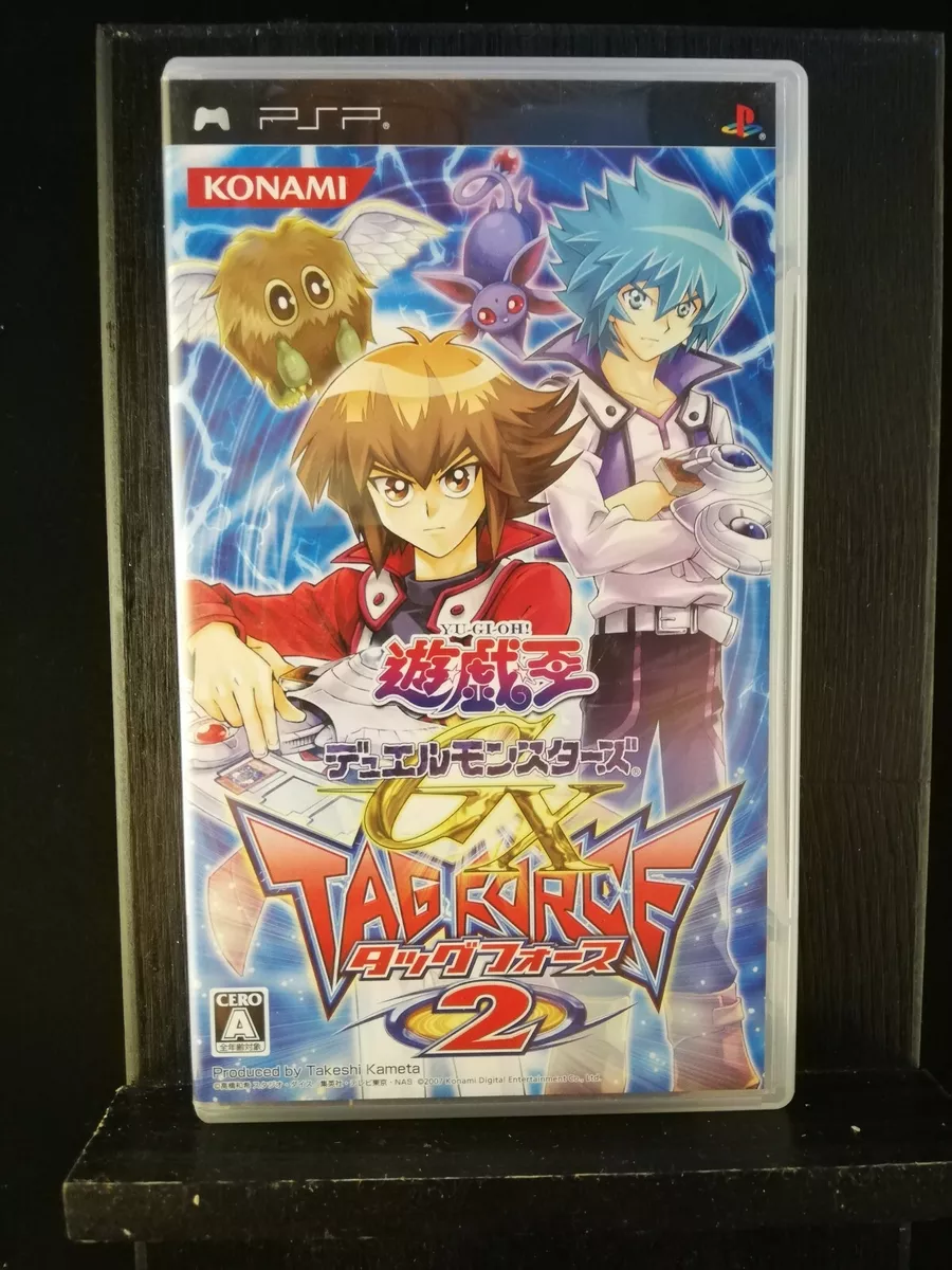 Yu-Gi-Oh! Gx Tag Force 2 - Sony PSP