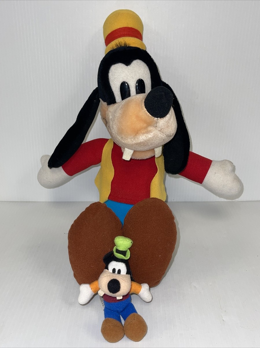 Vintage Goofy Plush Toy Disney Parks Disneyland Walt Disney World