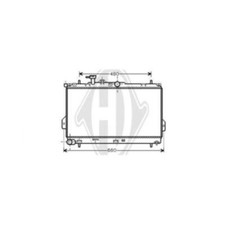 Radiateur Hyundai MATRIX