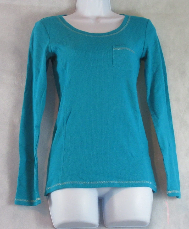 Prendas para dormir pijama de manga larga Jenni by Jennifer Moore Juniors Foto 2 de 3