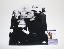 MASTERS CHAMPION GARY PLAYER HAND SIGNED AUTHENTIC 11X14 PHOTO F JSA COA PROOF