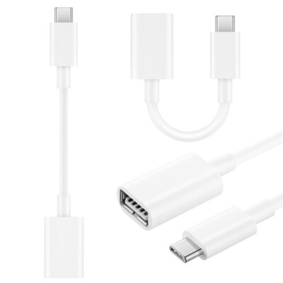 Xiaomi Redmi Note 12 Note 11 11 Pro USB C auf USB OTG Adapter Flash Datentrasfer