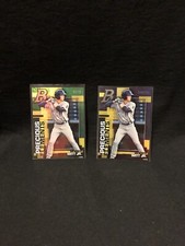 2020 Bobby Witt Jr /99 & /250 Bowman Platinum Precious Elements Rookie Card Lot 
