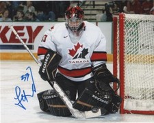 Team Canada Jeff Glass Signed Autographed 8x10 Photo COA A