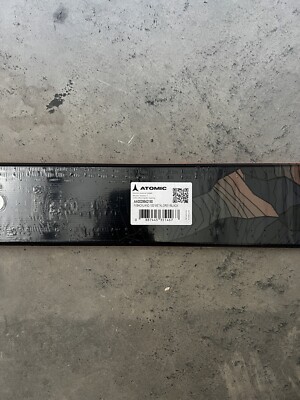 Atomic Backland 100 Ski - 2024 Metal Grey F04/Black/Orange, 180cm
