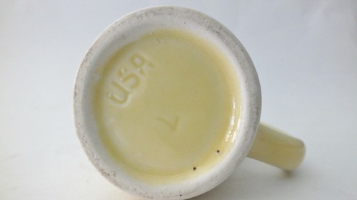 Collectible Pottery Cup w Handle - Acapulco 1984 Millionaire Club Excellent USA - Picture 7 of 8