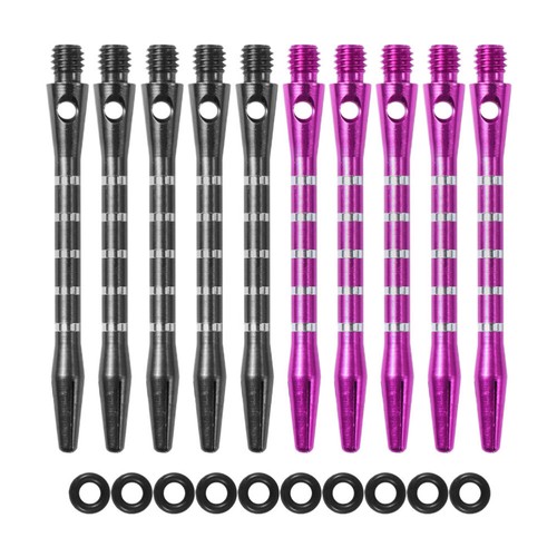 10 Sets Aluminum Alloy Thread Dart Rods 2BA Standard Thread Dart Shafts - Bild 1 von 12