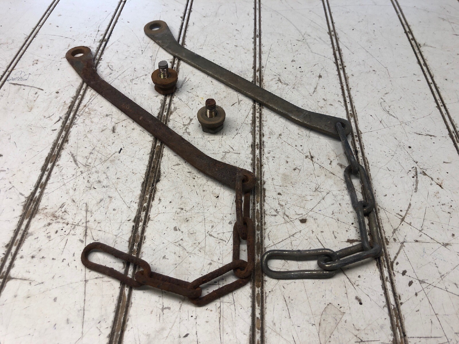 8488 Toyota Truck Tailgate Straps Pair Japanese Bed Style Hilux eBay