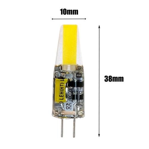 1-20PCs Mini G4 LED Silicone COB Light Bulbs Lamp 6W Dimmable 12V Home Lighting - Picture 9 of 22